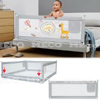 1.5M/1.8M/2M Kind Bedguard Peuter Veiligheid Bed Rail Kid Guard Rail Opvouwbare Anti val Hek