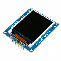 1,8 Inch 128X160 ILI9163 / ST7735 TFT LCD module met PCB basisplaat SPI serial poort