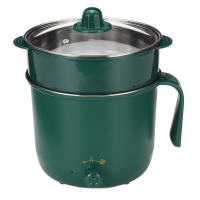 1.8L Elektrische Mini Hot Pot 220 V 800 W Noodle Fornuis Eierkoker Voor Kokend Water Eieren Koken Noedels