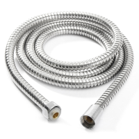 1 M / 1.5 M / 2 m Rvs Badkamer Flexibele Doucheslang Water Hoofd Pijp G1/2 Draad Interface