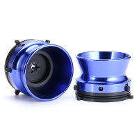 1 Paar 10 inch Blauwe Universele Opener met Aluminium NAB hubadapter en basis voor Studer ReVox
