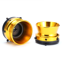 1 Paar 10 inch Gouden Universele Opener met Base Aluminium NAB Hub Adapter voor Studer ReVox