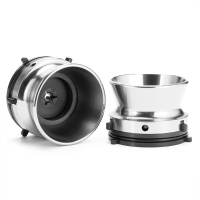 1 Paar 10 inch zilveren universele opener met voet aluminium NAB naafadapter voor Studer ReVox