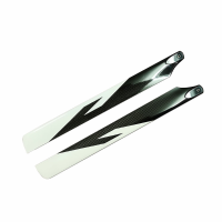 1 Paar 325 mm koolstofvezel hoofdrotorbladpropeller voor RC helikopter
