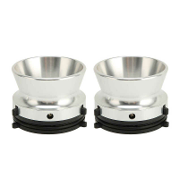 1 Paar Aluminium NAB Hub Adapter 1/4 10 Inch Opener Universeel Laadapparaat voor Studer ReVox voor B67 Akai Teac