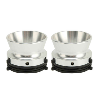 1 Paar Aluminium NAB Hub adapter 1/4 10 Inch Opener Universele Laadinrichting voor Studer Revox voor B67 Akai Teac