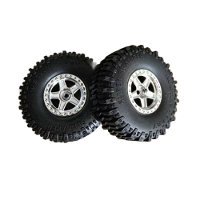 1 Paar RC Auto wielband AUSTAR AX8560 RC Voertuigen Onderdelen 85611