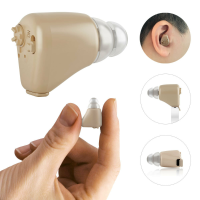 1 PC Oplaadbare Gehoorapparaat Geluidsversterkers Hoofdtelefoon USB Oor Gehoor Machine Mini Hoortoestellen
