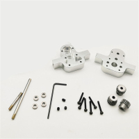 1 Set Alle Metal Transfer Gear Box zonder Motor voor WPL B16 B24 B36 C14 C24 1/16 Rc Auto onderdelen