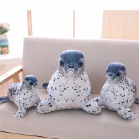 1 ST 30/40/50/60 CM Soft Sea World Animal Lion Gevulde Knuffel Baby Slaap Kussen voor Kinderen Geschenken