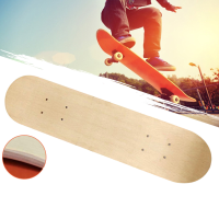 1 ST 7 laags Maple Skateboard DIY Handgeschilderd Whiteboard Skateboard
