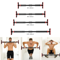 1 ST Verstelbare Deur Horizontale Bars Trek Arm Sit ups thuis Fitness Sport Training Bar Oefening Gereedschap