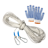 10/15/20 / 30M Outdoor Survival Safety Paracord staaldraad karabijnhaak Handschoenen Emergency Tool Kits