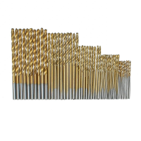 10 * 1Mm + 10 * 1.5Mm + 10 * 2mm + 10 * 2.5Mm + 10 * 3mm High Speed Steel Boor Bit Rechte Steel Twist Boor Bit Gereedsch