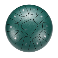 10 Inch 11 Tone C Tune Ethereal Drum Steel Tongue Drum voor kinderen Muziekliefhebbers Beginners