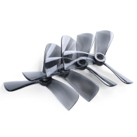 10 Paar iFlight Nazgul Cine 3040 3x4 3 inch 3 bladige propeller CW en CCW transparant grijs voor Banshee / Bumblebee RC