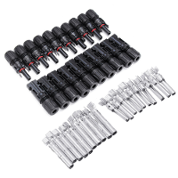 10 Paren MC4 connector Mannelijk en Vrouwelijk MC4 Zonne paneel Connector 30A 1000V voor PV kabel 2.5/4/6Mm Zonne paneel