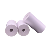10 Rollen 57 mm x 30 mm wit thermisch bonpapier