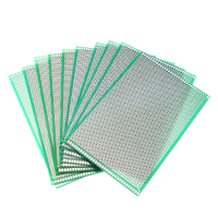 10 Stks 10x15 cm FR 4 2,54 mm enkelzijdig prototype PCB printplaat