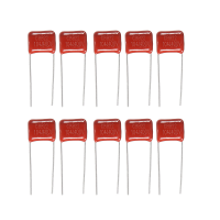 10 Stks 400V104J Pitch 10mm 0.1UF 100NF 400V 104 CBB Polypropyleen Film Condensator