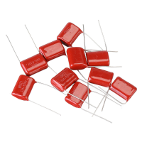 10 Stks 630V334J 0.33UF Pitch 15MM 630V 334 330NF CBB Polypropyleen Film Condensator