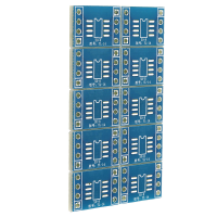 10 STKS SOP 8 Adapterplaat SOP naar DIP SO8 / SOP8 DIP8 Adapterplaat IC Soket YL 14