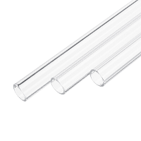 10 Stuks 250 mm OD 10 mm 2,2 mm dikke wand Borosilicaatglas blaasbuis