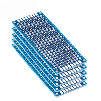 10 Stuks Elektronische PCB Board 3x7cm Diy Universeel Gedrukte Circuit Board 3*7cm Dubbelzijdige Prototyping PCB Voor Ar