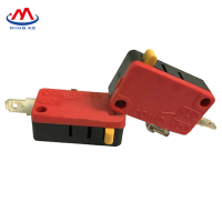 10 Stuks tweebenige chiploze microschakelaar reset contactschakelaar speciale microschakelaar voor gameconsole knop