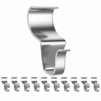 10 Stuks vinyl gevelbeplating haken hanger roestvrij staal geen gat nodig vinyl gevelbeplating clips voor opknoping thui