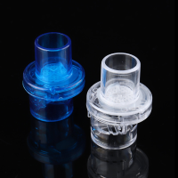 10 Stuks wegwerp eenrichtings reanimatiemasker trainingskleppen mondstukken micromask