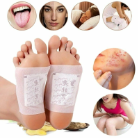 100 Pcs Gember Alsem Voet Patch Detox Voet Patches Pads Verbeteren Slaap Kwaliteit Afvallen Afslanken Patch Gezondheidsz