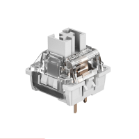 100 Stks LEOBOG GrayWood V3 Schakelaar Lineair Grijs 3Pin DIY Gaming Toetsenbord MX RGB Hot Swap Schakelaar voor Custom