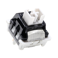 100 Stks/pak LEOBOG GrayWood V4 Schakelaar Lineaire POM HIFI Schakelaars voor Aangepaste Mechanische Toetsenbord DIY Gam