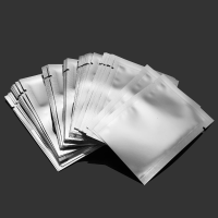 100 Stks / set Aluminiumfolie Mylar Zak Vacuüm Sealer Voedsel Opslag Pakket Pouch Vacuüm Zak