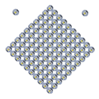 100 STKS SK6812 WS2812B RGBW RGBWW Individueel adresseerbare LED chipbord voor doe het verlichting