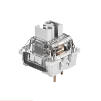 100 Stuks LEOBOG GrayWood V3 Schakelaar Lineair Grijs 3Pin DIY Gaming Toetsenbord MX RGB Hot Swap Schakelaar voor Aangep
