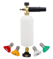 1000 ML Hogedrukreiniger Schuim Pistool Fles Auto Wassen Schuim Sproeier Hogedrukreiniger accessoires huishoudelijke wat