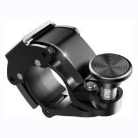 100DB Loud Bike Bell Horn Aluminum Alloy 24g Lightweight Crisp Sound Bicycle Ring for MTB Cycling