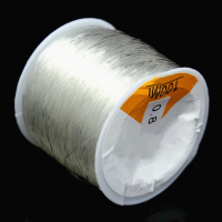 100M Crystal Line String Thread Stretch Elastic Kralen Cord Dichotomanthes 0.8Mm