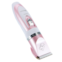 100V 240V Elektrische draadloze tondeuse voor huisdierenverzorging Geluidsarm hond Kattenbont Scheerapparaat Trimmer Kit