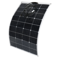 100W 18V zeer flexibel monokristallijn zonnepaneel tegel monopaneel waterdicht