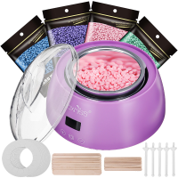 100W Wax Heater Warmer Ontharing Machine Hand Voet Body SPA Epilator Paraffine Pot Set: