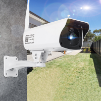 1080P HD Zonne energie Wifi Beveiliging IP camera Draadloos Buiten Waterdicht IP67