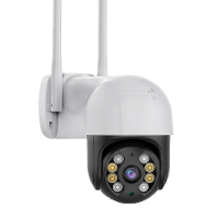 1080P PTZ Wifi IP Camera Outdoor Draadloze PTZ Beveiligingsvideocamera Intelligente tweeweg audio Nachtzicht op afstand