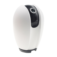 1080P WiFi HD Surveillance Smart White Camera Cloud Wireless IP Camera Intelligent Auto Tracking van Human Home Security
