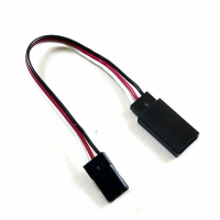 10Cm Servo 60 core verlengkabel voor FUTABA JR