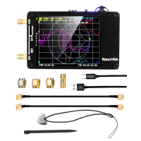 10KHz 1.5GHz MF HF VHF UHF Digital NanoVNA H Vector Network Antenna Analyzer Support 32G SD Card
