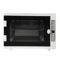 10L 220V UV Ozon Sterilisator Kabinet Salon Schoonheid Nagel Gereedschap Handdoek Desinfectie