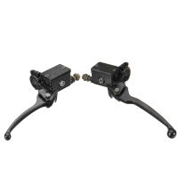 10Mm Banjo Voor / Rechts Hydraulische Remhendel Voor ATV Vuil Bike